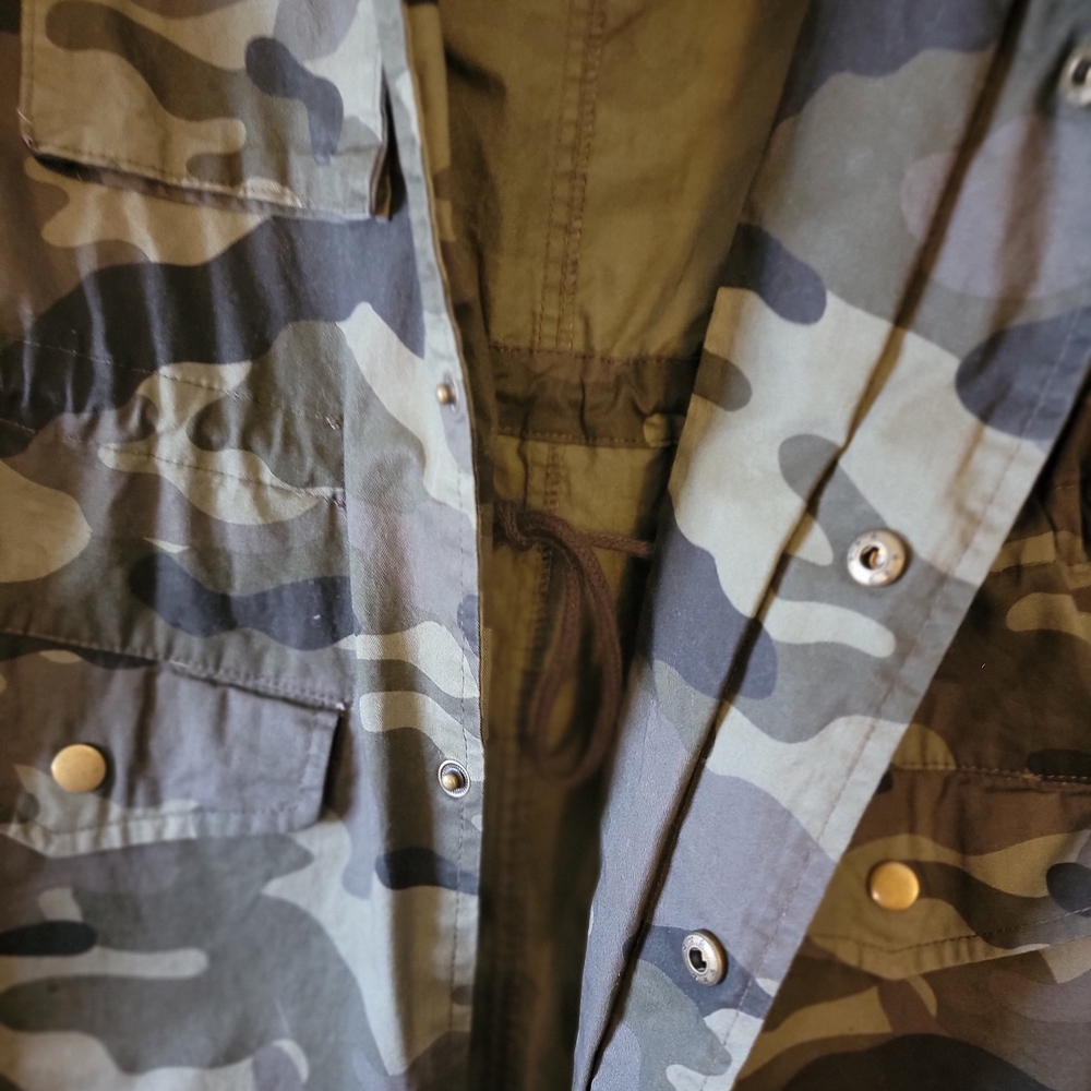 Men's Camouflage Jacket